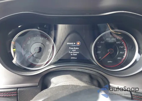 2023 Dodge Charger Scat Pack Widebody из США, поврежденный, VIN 2C3CDXGJXPH539485